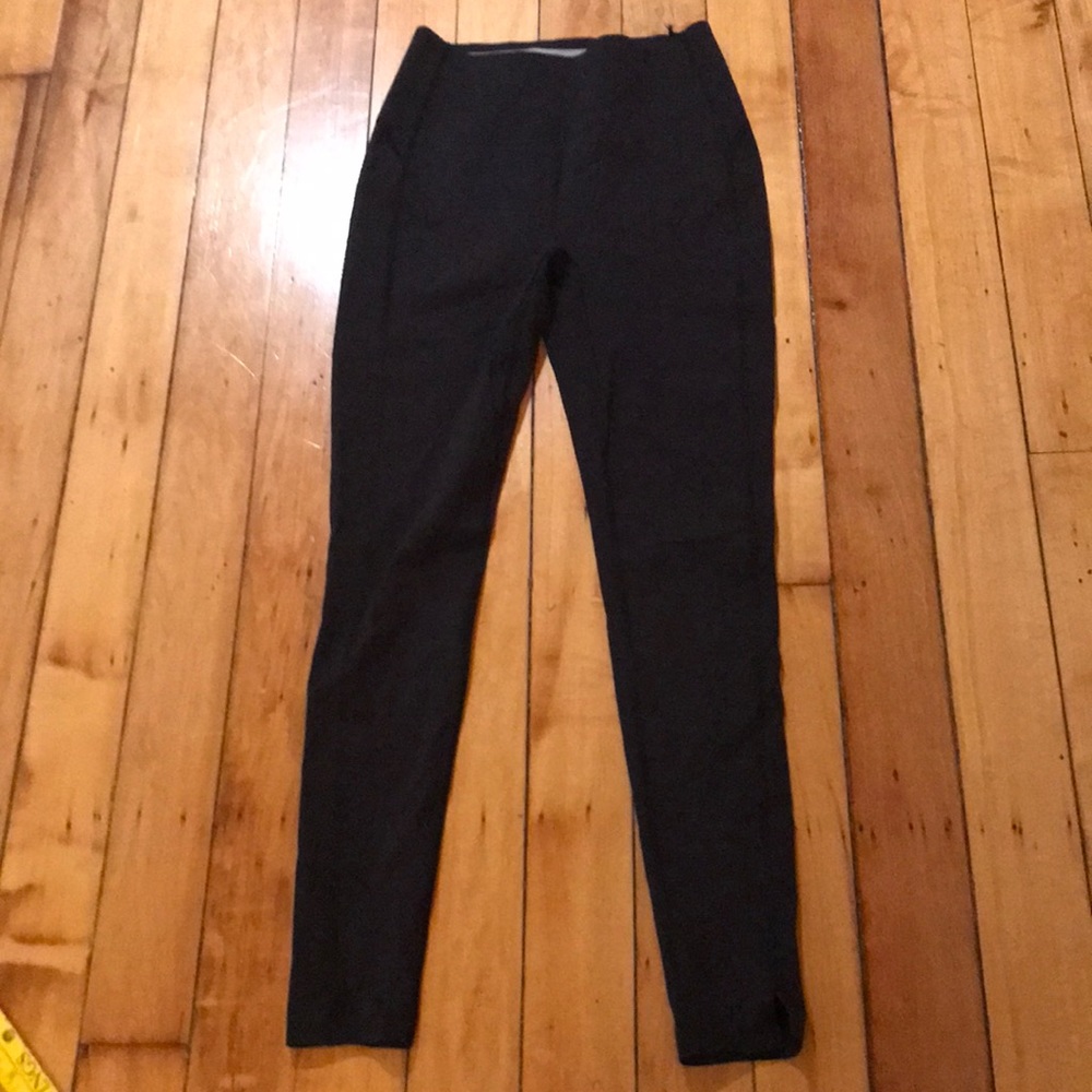 Spanx black shaper leggings